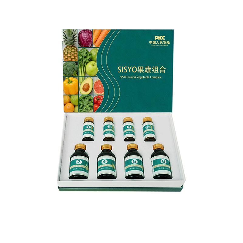 Taiwan-Style Fruit & Vegetable Enzyme Powder Drink Kit (Plant Beverage) — Chelated Fermentation Blend with Probiotics & Fiber - Image 5