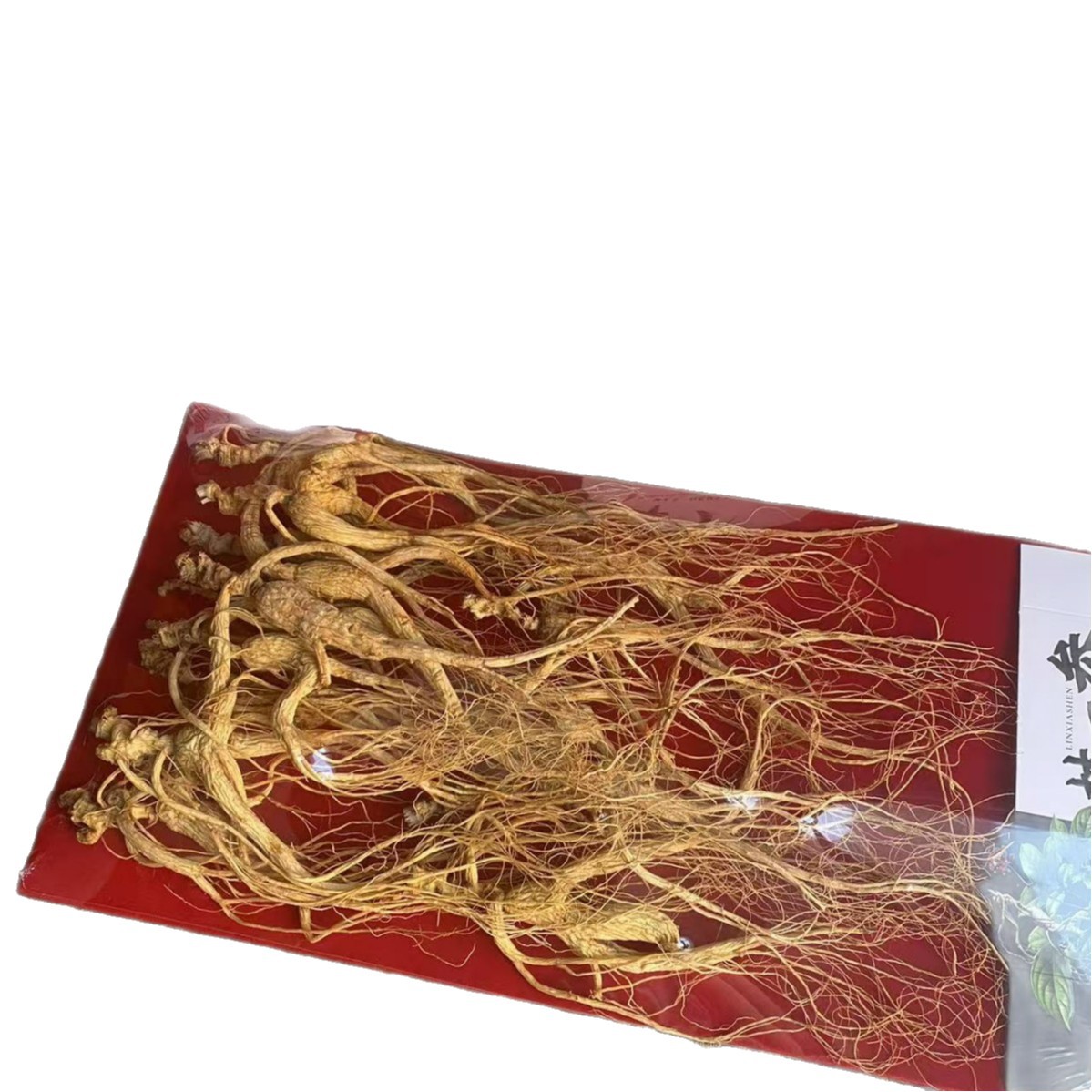 Dried Forest Ginseng Root 200g Sun Dried Jilin Ginseng for Cooking and Decoction - Image 5