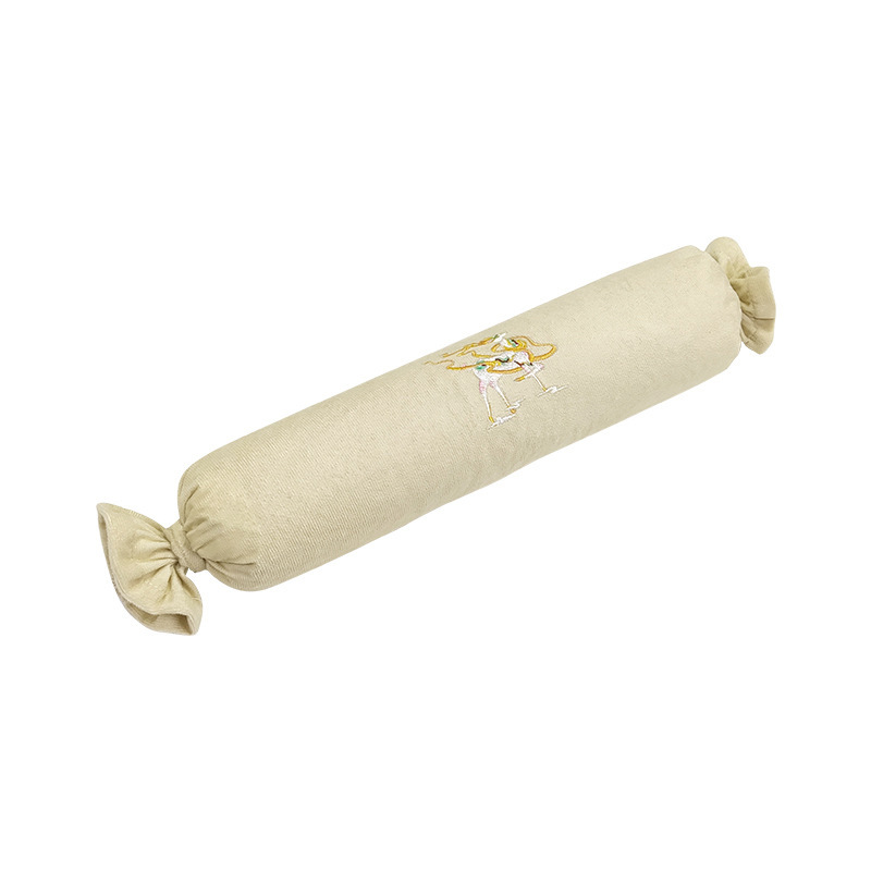 Cang Er Tong An Herbal Sleep Pillow Children Calming Hug Pillow Handmade Aromatic Cotton Candy Shape - Image 5