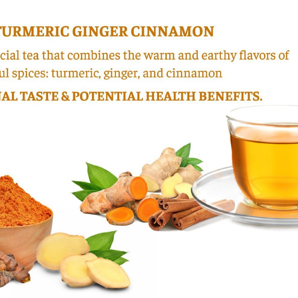 Ginger Tea Bags Sheng Jiang 60 Filter Bags Pure Dried Ginger Tea for Daily Warmth 120g - Image 4