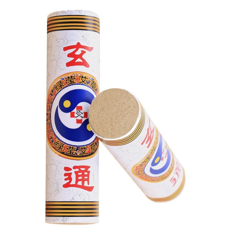 Xuantong Moxa Sticks 5cm x 20cm Large Thick Thunder Fire Moxibustion Bars 2 Pack Deep Warm Penetration - Image 5