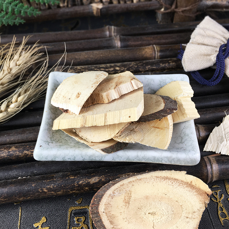 Dried White Backleaf Root Bai Bei Ye Gen Mallotus Root Slices Traditional Herbal Decoction Ingredient 500g - Image 3