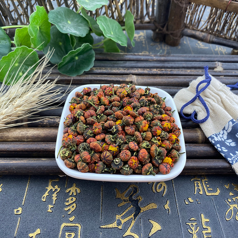 Snow Chrysanthemum Buds Xue Ju Mi 500g Dried Kunlun Tea Flowers Natural Sun Dried Loose Herbal Tea - Image 2