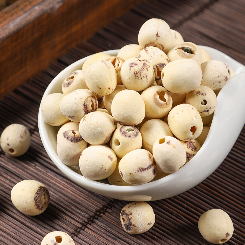 Lotus Seed (Nelumbo nucifera) — Dried Food Herb, Jian Lian Zi & Shi Lian Zi, 500g - Image 4