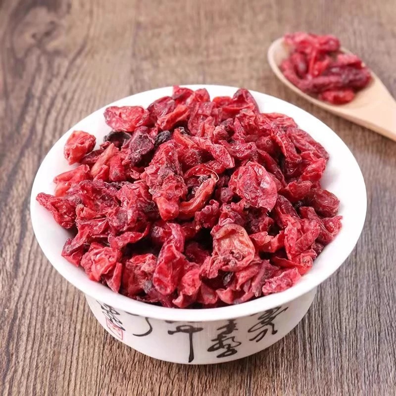 Dried Cornus Fruit Shan Zhu Yu 500g Seedless Asiatic Dogwood for Herbal Decoction and Tea - Image 3