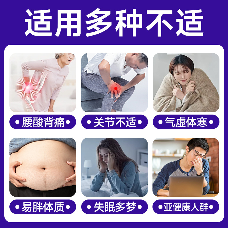 Custom Herbal Heat Moxibustion Paste for Neck Shoulder Waist Back and Legs Self Heating Massage Cream - Image 2