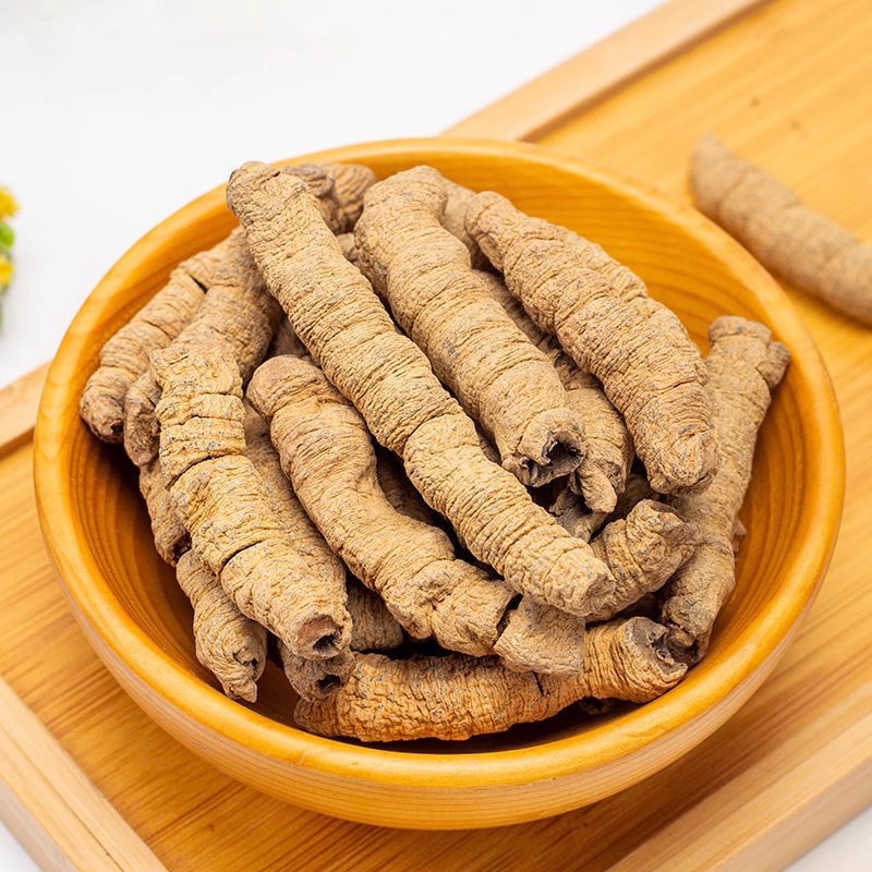 Core-Removed Morinda Root 500g Ba Ji Tian Dried Herbal Slices for Wine Infusion and Decoction - Image 4