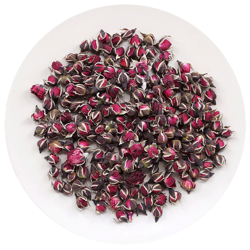 Golden Edge Rose Tea Jin Bian Mei Gui Dried Rose Buds Yunnan Herbal Tea 500g - Image 5