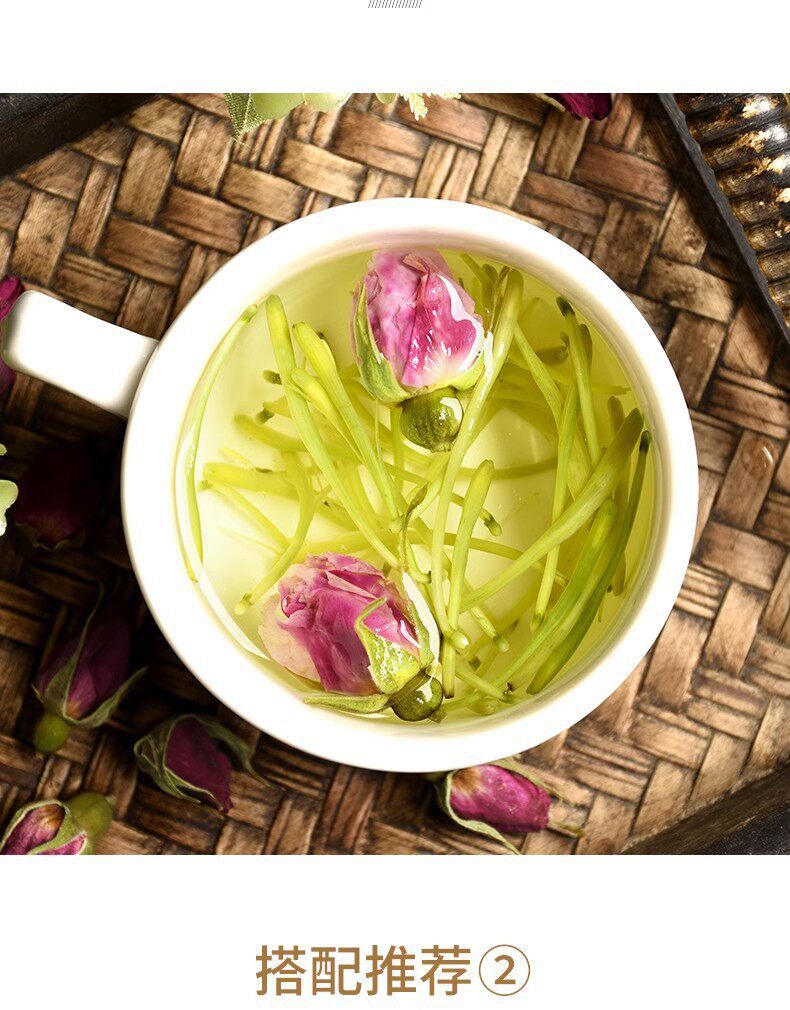 Dried Honeysuckle Flower Jin Yin Hua Loose Herbal Tea 500g Sulfur-Free Wild-Grade Bulk - Image 4