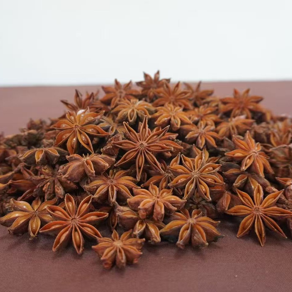 Guangxi Star Anise Ba Jiao Whole Dried Pods Sun Dried Culinary Spice 60g - Image 3