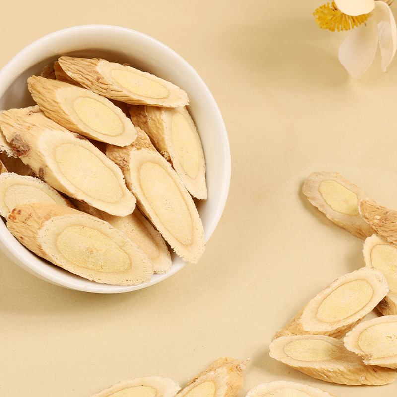 Astragalus Root Slices Huang Qi 100g Wild-Crafted Large Cut for Tea Soup and Decoction - Image 2