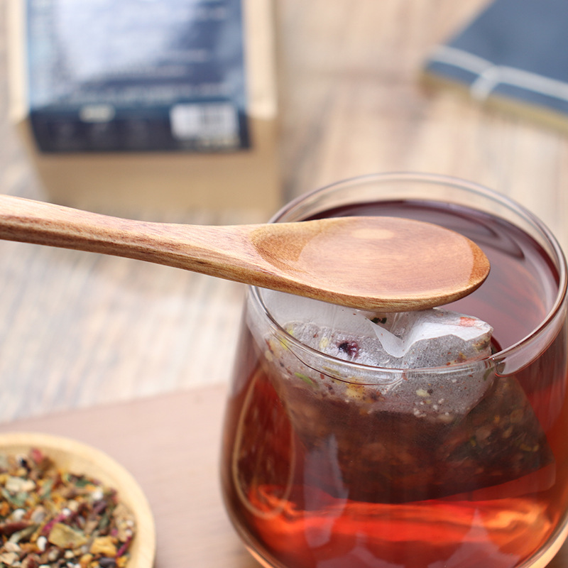 Sour Jujube Seed Sleep Tea Suan Zao Ren Fu Ling Bai He Cha Herbal Wellness Tea 150g 30 Bags - Image 2