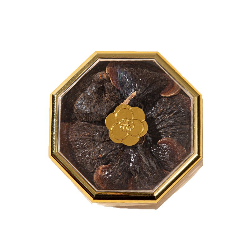 Handmade Lingzhi Gift Box Dried Reishi Mushroom Slices 30g Traditional Herbal Gift - Image 5