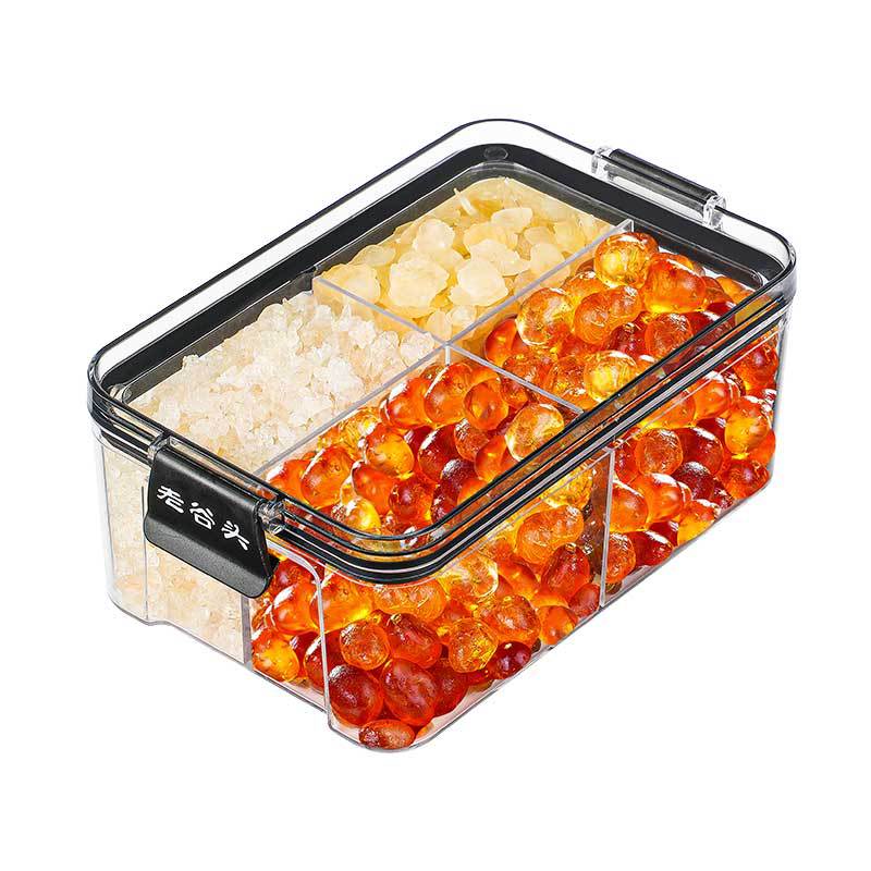 Peach Gum Snow Fungus and Soap Nut Rice Gift Box Combination Fresh Stew Gift Set - Image 5