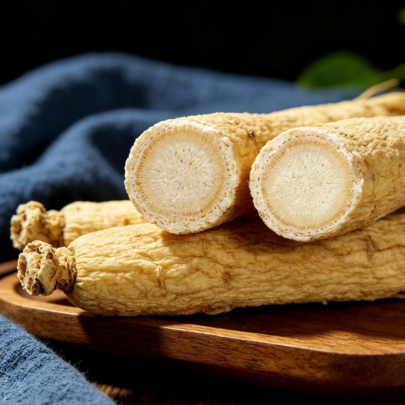 Whole Ginseng Root Dried Sun-Dried Ren Shen 100g Bag - Image 2