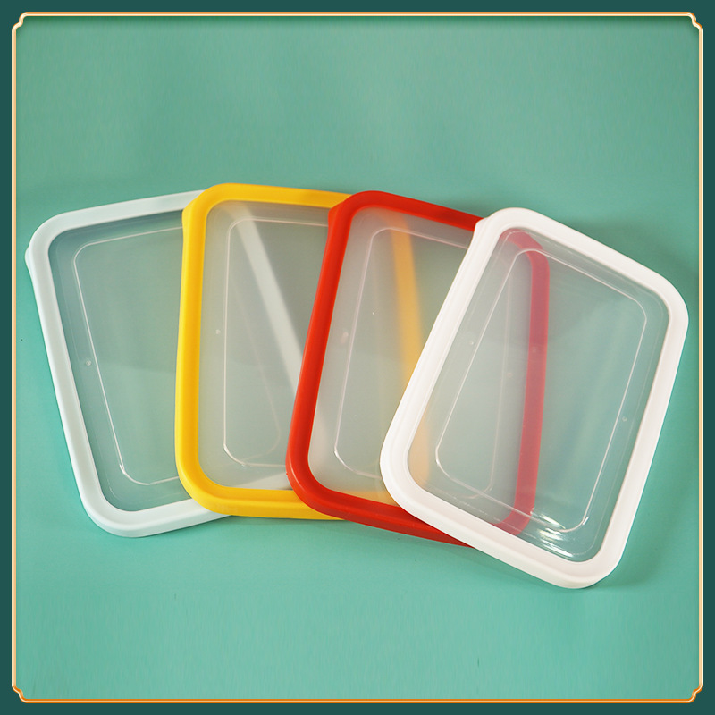 Microwave Safe Herbal Paste Storage Box 800-1000ml Rectangular Plastic Container for Moxibustion Paste Packaging - Image 2