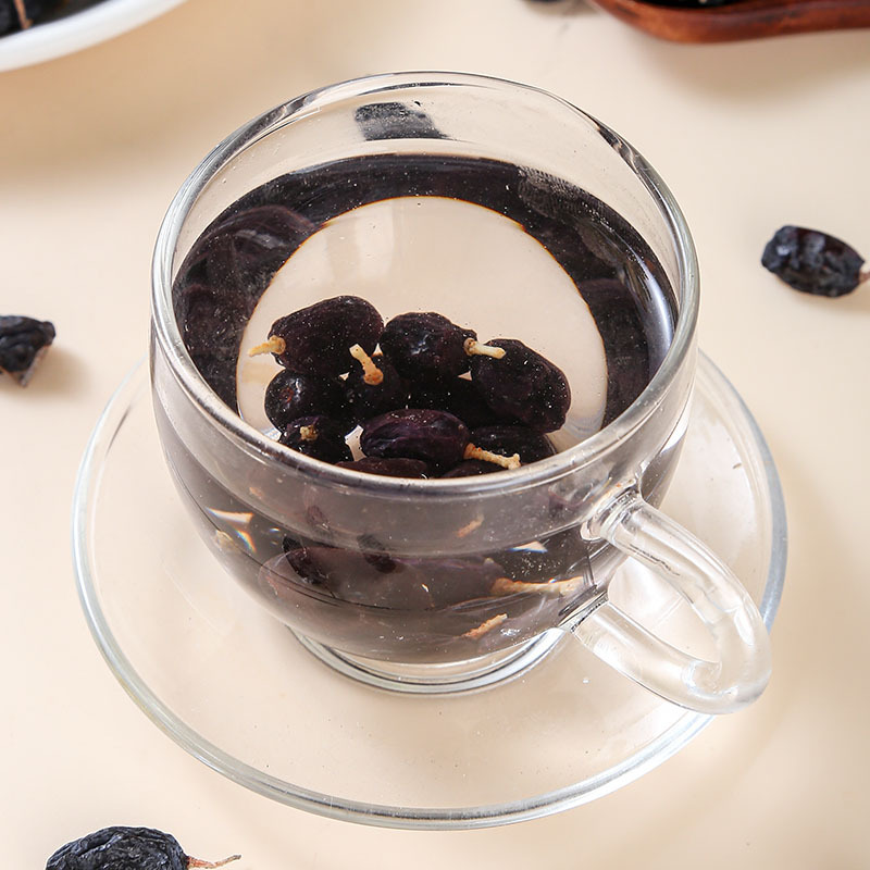 Blackcurrant Dried Raisins (Ribes nigrum) — Seedless Fruit Tea & Snack, 500g - Image 4