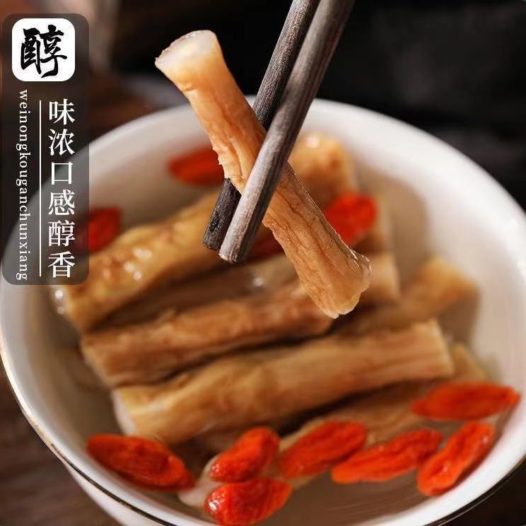 Dried Codonopsis Root Long Strips Dang Shen 500g for Soups and Decoctions - Image 4