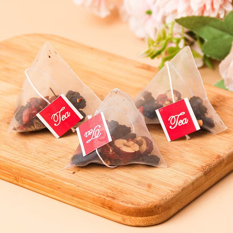 Ginseng Six Treasure Tea Ren Shen Liu Bao Cha 30 Teabags 5g Each Cold Brew Herbal Blend 150g - Image 2