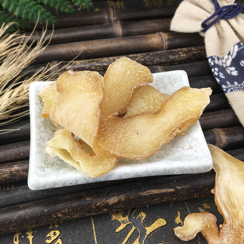 Dried Huang Jing Rhizome Slices Raw Polygonatum Bulk Herbal Tea and Soup Ingredient 500g - Image 4