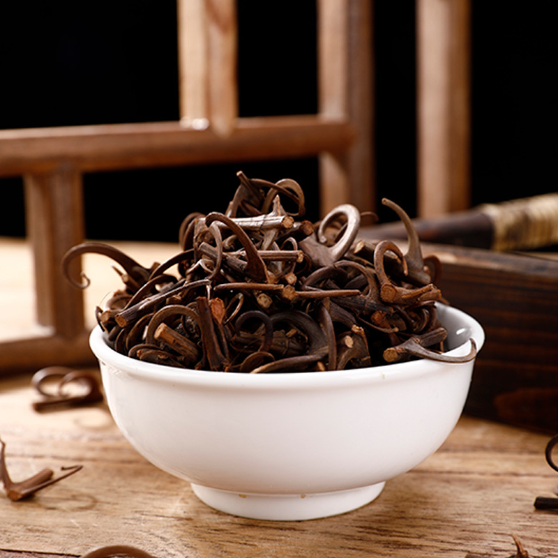 Gou Teng (Uncaria rhynchophylla) — Dried Gambir Vine Stem & Hook Pieces, Food Herb for Tea & Soup - Image 2