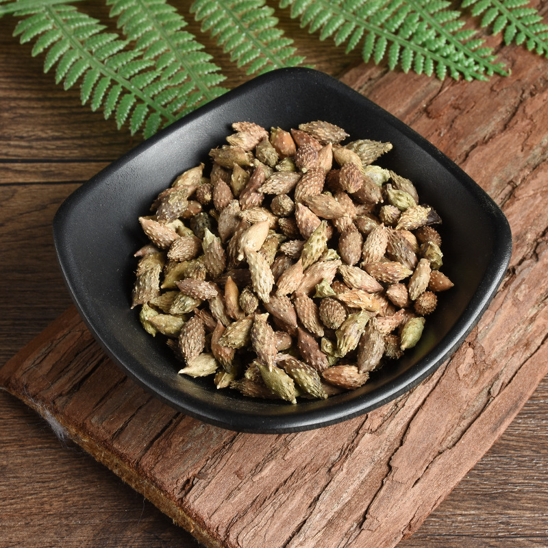 Cang Er Zi (Xanthium sibiricum) — De-Spined Dried Fruit for Herbal Decoction & Soup - Image 2