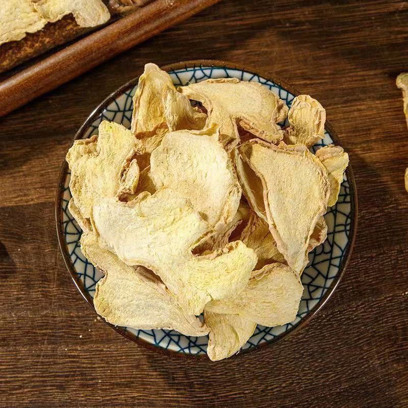 Dried Ginger Slices (Zingiber officinale) — Yunnan Old Ginger, 500g Food-Grade Dried Rhizome - Image 2
