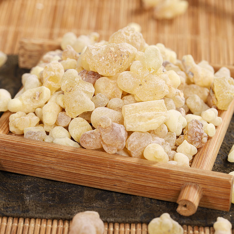 Frankincense Resin (Boswellia carterii) — Vinegar-Processed Ru Xiang Herbal Powder, 500g - Image 2
