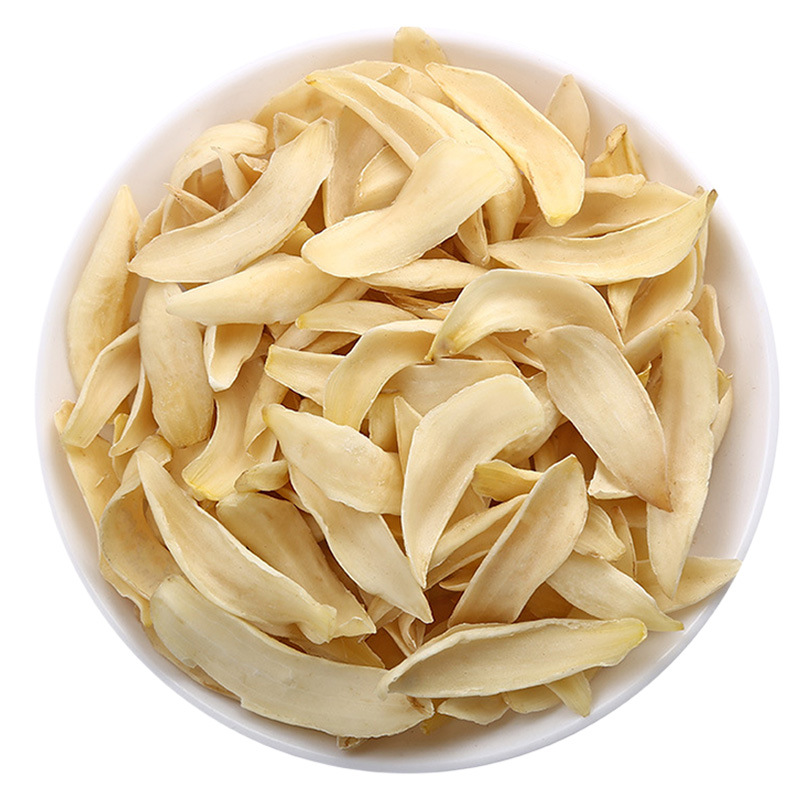 Dried Lily Bulb (Lilium brownii) Longya Bai He — Sulfur-Free Hunan Lily for Tea & Soup - Image 5