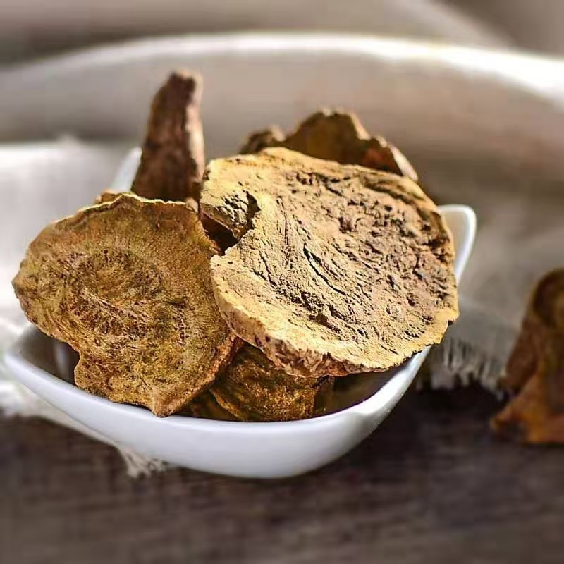 Ma Ti Da Huang Slices (Rheum officinale) — Gansu-Grown Dried Rhizome, 500g - Image 3