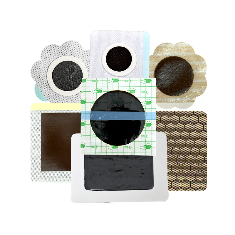 Herbal Plaster Patch Gao Yao Tie Self Heating Topical Patch for Neck Shoulder Back and Joints 10x14 cm - Image 5
