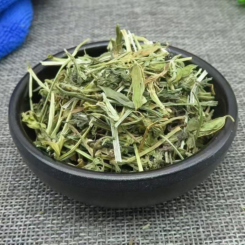 Viola Powder Zi Hua Di Ding 500g Fine Ground Dried Violet Herb for Herbal Tea and Decoction - Image 2