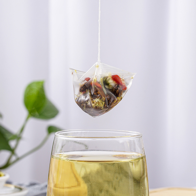 Chrysanthemum Cassia Seed Tea Bags Ju Hua Jue Ming Zi Herbal Tea 125g Triangular Bags - Image 3