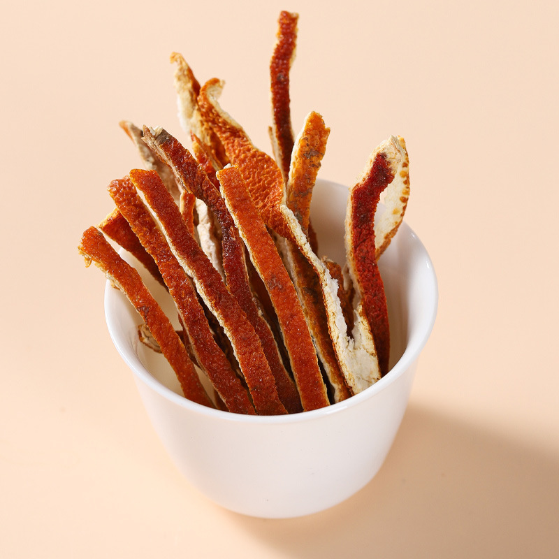 Poria Astragalus Tangerine Peel Hawthorn Lotus Leaf Herbal Blend 80g Daily Decoction Tea - Image 4