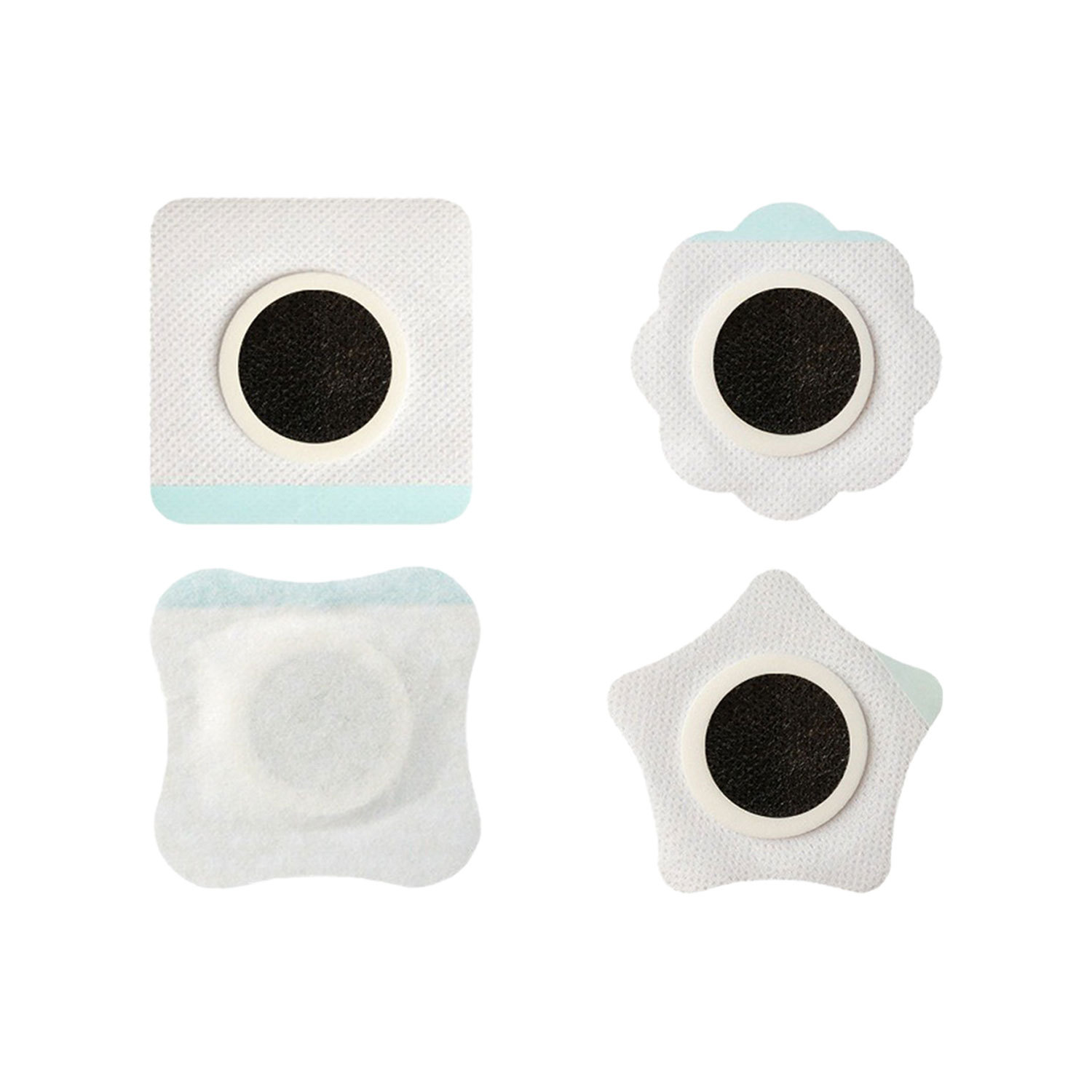 Honey Herbal Acupoint Patch for Children Navel and Spleen Care Self-Heating Non-Woven Body Patch - Image 5