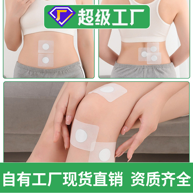 Sanfu Sanjiu Acupoint Patch Custom OEM Herbal Plaster Green Black Far Infrared Back Patch - Image 2
