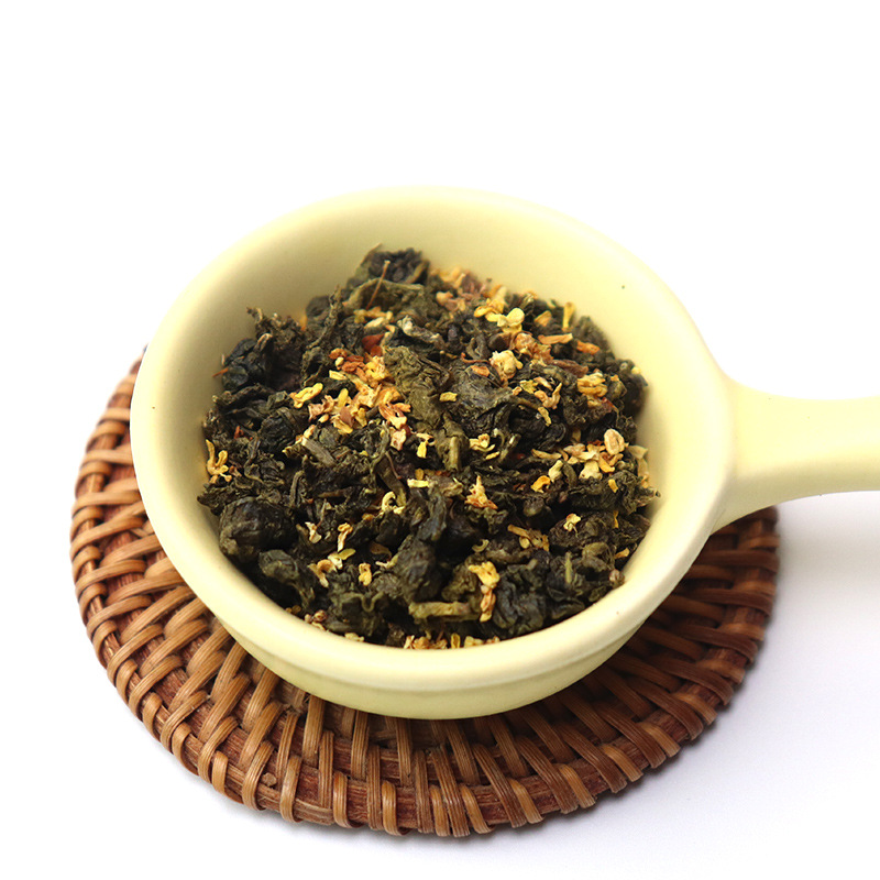 Osmanthus Oolong Tea Bags Gui Hua Wu Long 30 Pyramid Tea Bags 90g Fragrant Floral Brew - Image 3