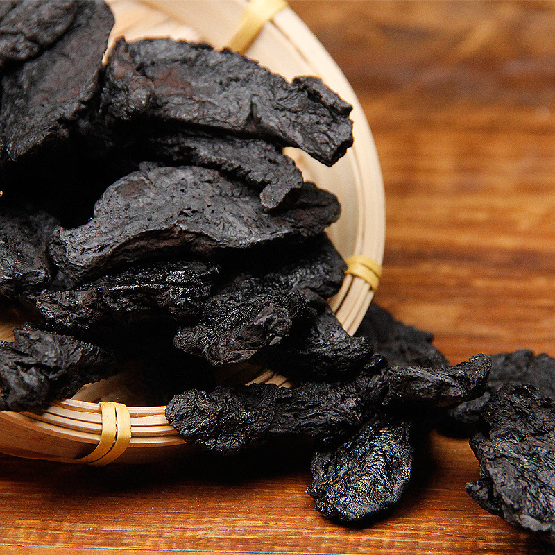 Premium Prepared Rehmannia Root Shu Di Huang 500g Traditional Nine Steams Nine Sundry Slices for Herbal Wine and Decoction - Image 4