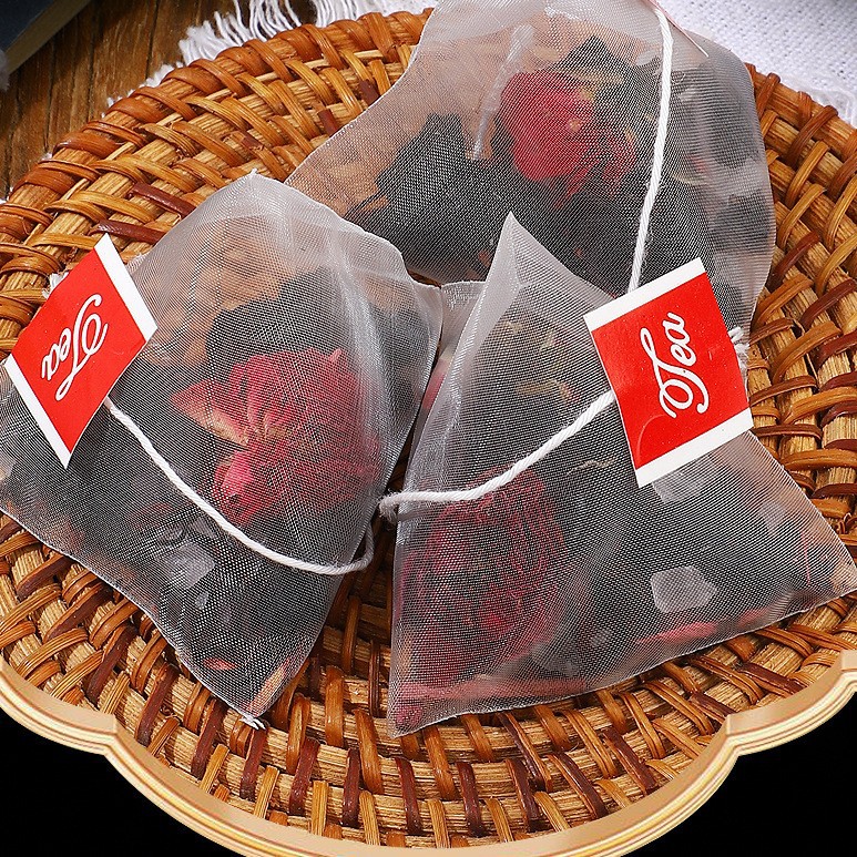 Mulberry Rose Hibiscus Tea Bags Beauty Blend 100g 30 Count Herbal Infusion - Image 3
