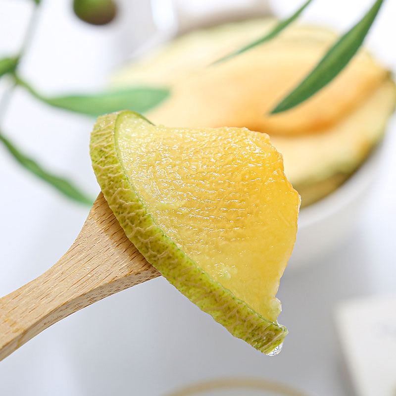Xinjiang Hami Melon Slices (Cucumis melo var. saccharinus) — Dried Fruit Snack, 500g Bulk - Image 4