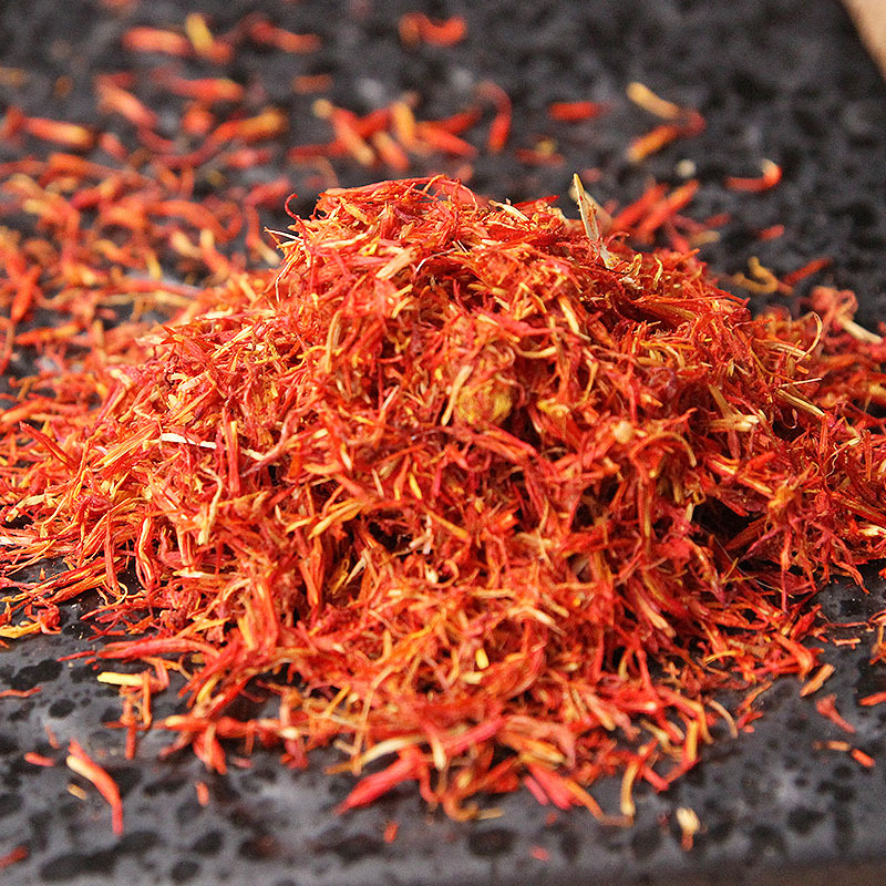 Safflower Hong Hua Dried Flower Herb for Foot Soak Bath and Tea 500g Xinjiang Direct Supply - Image 3