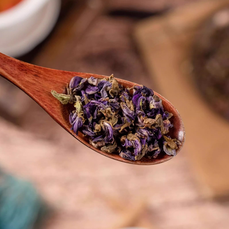 Kudzu Flower Tea Ge Hua 500g Dried Pueraria Lobata Blossoms for Traditional Herbal Infusions - Image 3
