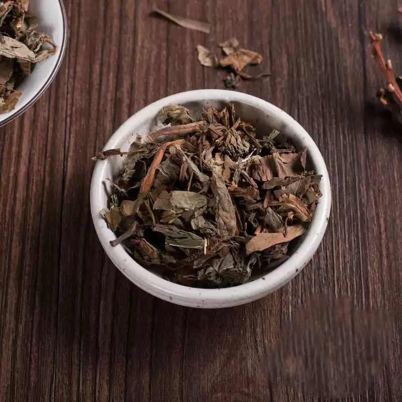 Dried Houttuynia Herb Yu Xing Cao Fish Mint Whole Herb for Tea and Infusions 500g Sichuan Grown - Image 3