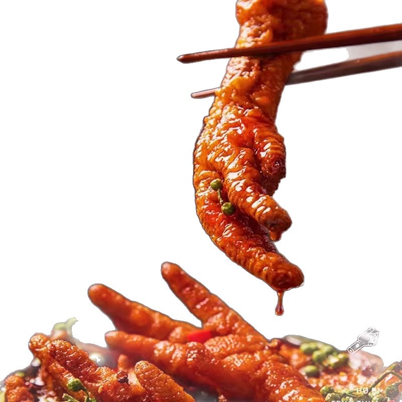 Tiger Skin Braised Chicken Feet Ready to Eat Savory Snack 500g - Image 5