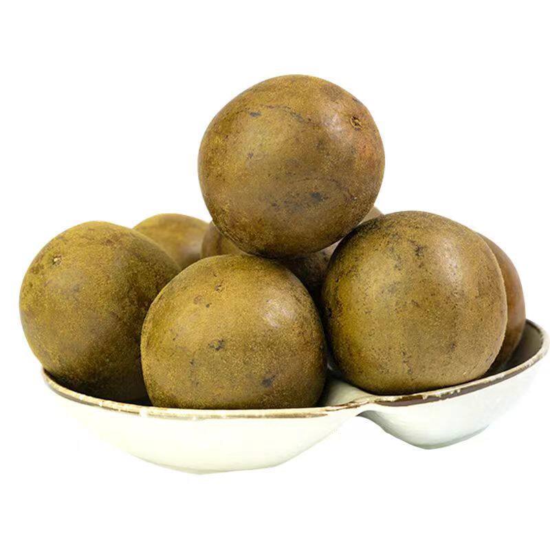 Premium Luo Han Guo Dried Monk Fruit Whole Fruits for Tea and Infusions 50 Extra Large Fruits Individually Wrapped - Image 5