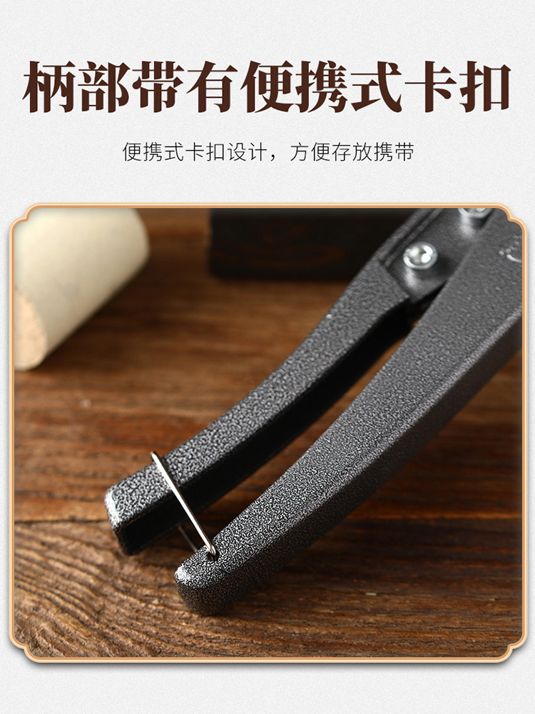Moxibustion Tool Set with Scissors and 1.8cm Moxa Sticks for Warming Therapy - Image 5