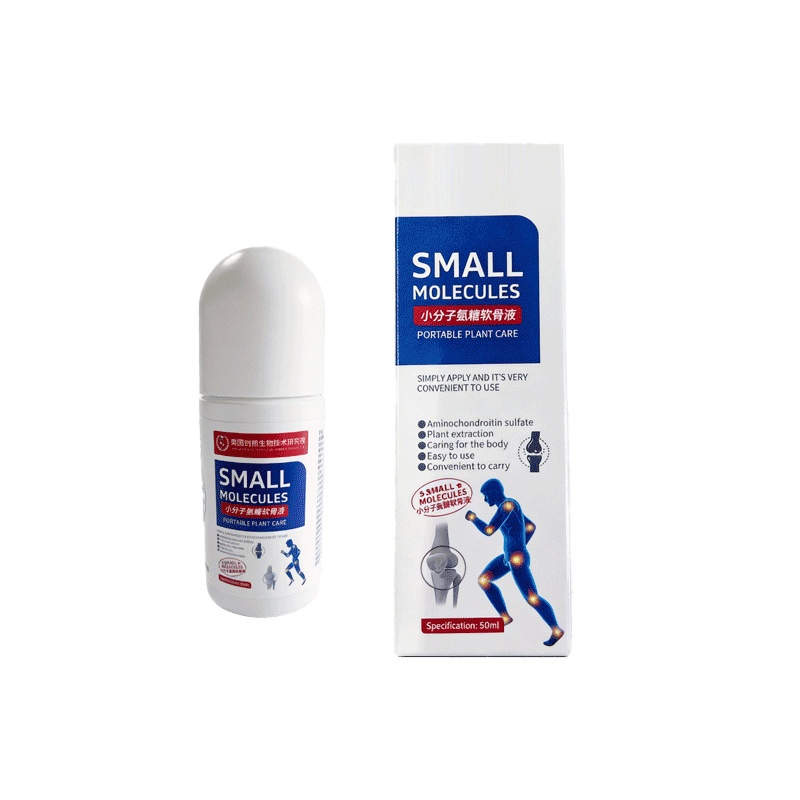 Moxa Joint Massage Liquid 249ml Roll-On Warming Topical Herbal Rub for Body Care - Image 5