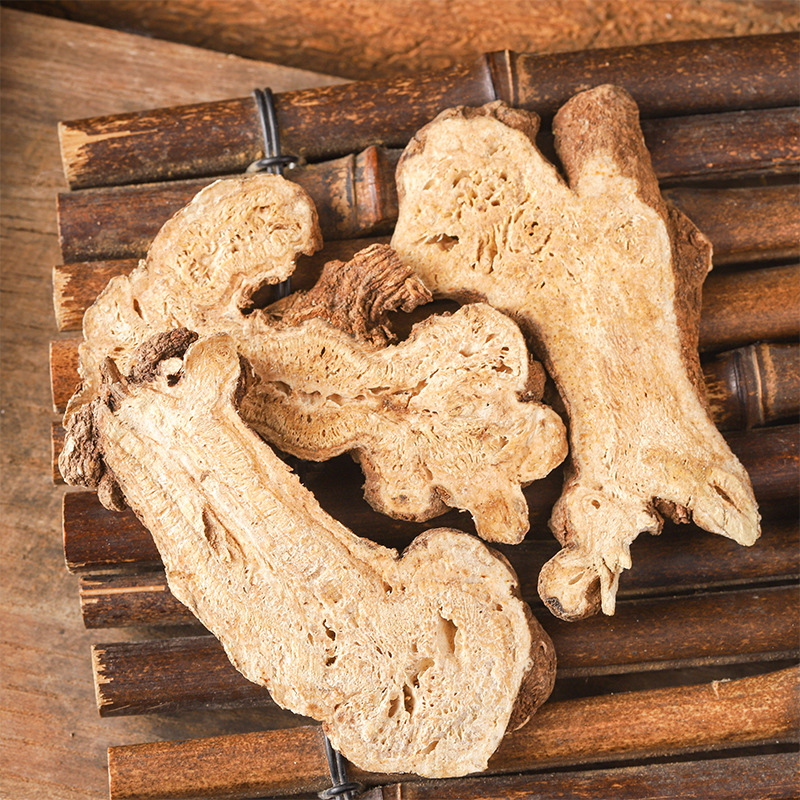 Dried White Atractylodes Rhizome Bai Zhu 500g Raw Herb for Tea and Decoction - Image 2