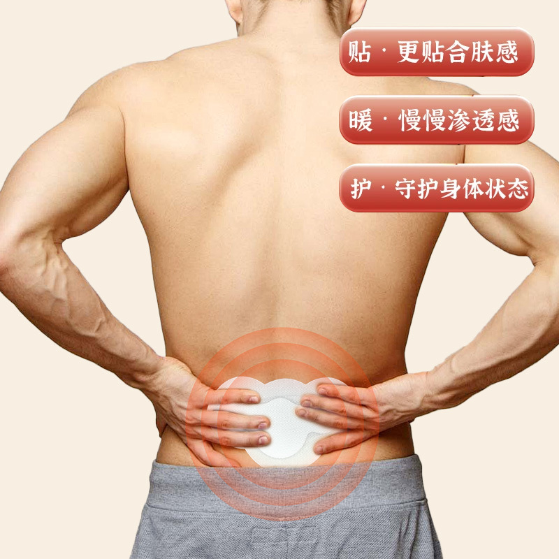 Liuwei Dihuang Herbal Heat Patch with Nanyang Mugwort for Warming Acupoint Care 5 Patches per Box - Image 4