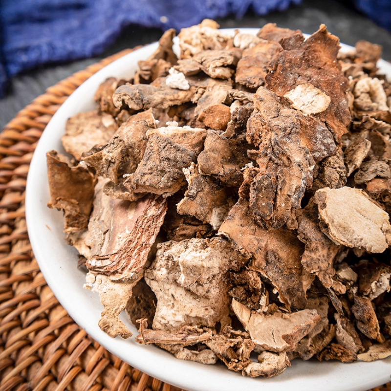 Fu Ling Pi Poria Peel 500g Dried Poria cocos Skin Slices Traditional Herbal Decoction Ingredient - Image 2